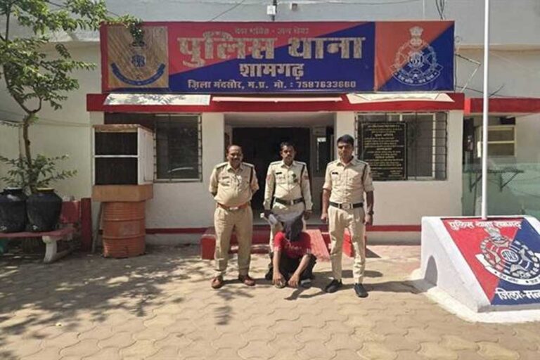 मध्यप्रदेश पुलिस की अवैध मादक पदार्थो के विरूद्ध प्रभावी कार्रवाई