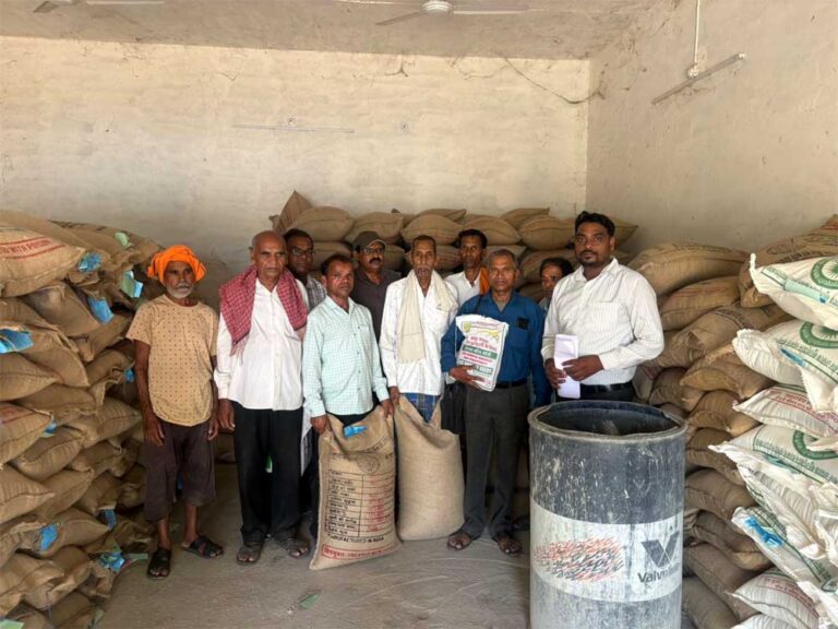 खरीफ सीजन के लिए खाद-बीज का पर्याप्त भंडारण