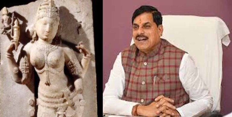 मुख्यमंत्री ने वाग्देवी प्रतिमा को विदेश से लाने की पहल को बताया विधिसम्मत प्रक्रिया का हिस्सा