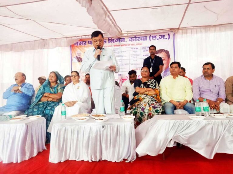 निगम के विभिन्न वार्डो को मिली 04 करोड़ 85 लाख रू. के विकास कार्यो की सौगात