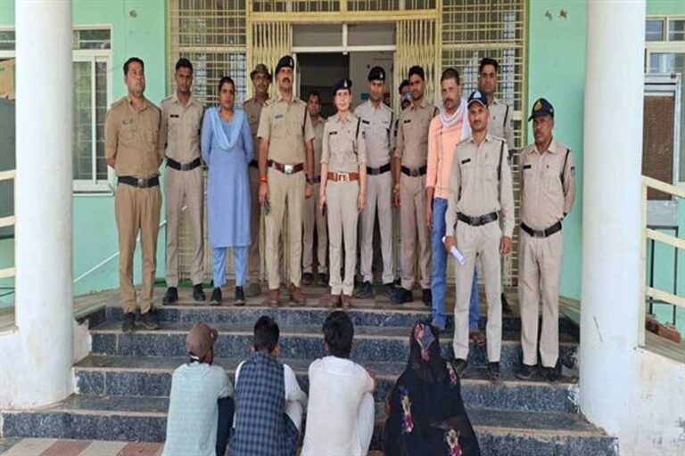 अशोकनगर पुलिस की बड़ी सफलता