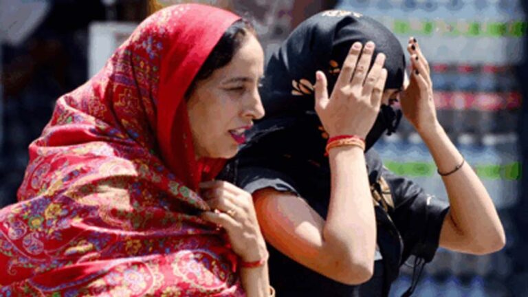 नौतपा का कहर: छत्तीसगढ़ में बढ़ी भीषण गर्मी, रायपुर 45°C पर पहुंचा