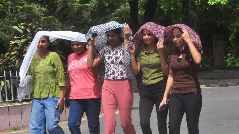 MP में गर्मी का कहर, 46.8°C पहुंचा पारा; कई जिलों में आज भी हीटवेव अलर्ट