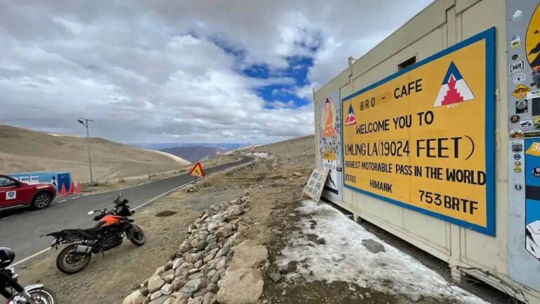 गया के लाल ने रचा इतिहास, उम्लिंग ला पर बनाया रिकॉर्ड