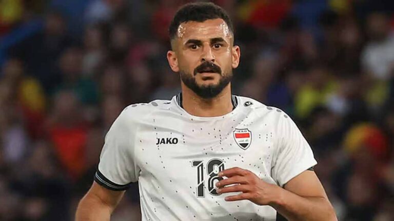 अमेरिका में इराकी स्टार आयमेन हुसैन हिरासत में, FIFA से पहले बखेड़ा