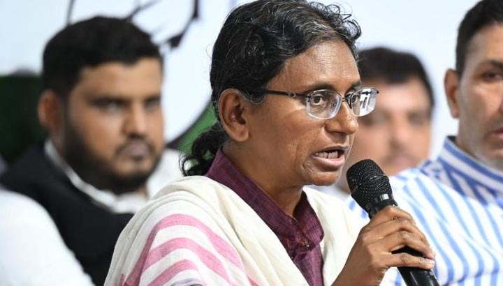 मीनाक्षी नटराजन की राह में कांग्रेस के भीतर ही रोड़े? राज्यसभा सीट को लेकर बड़े दावे ने बढ़ाई हलचल