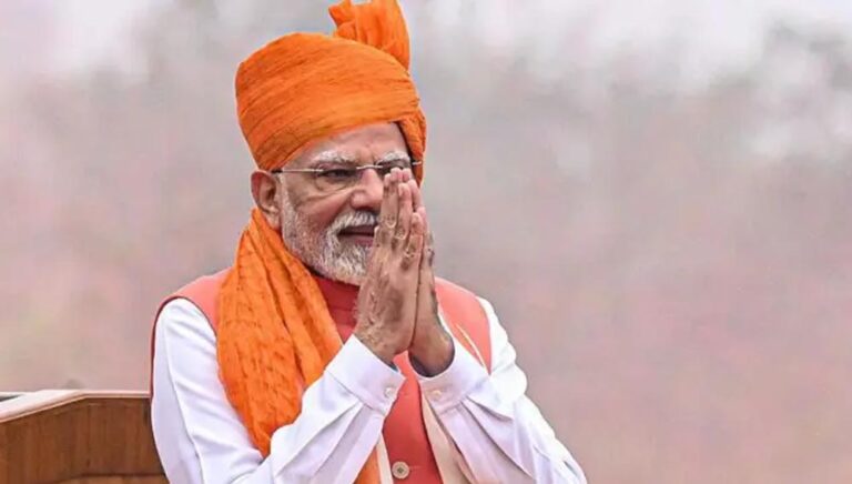 प्रधानमंत्री मोदी ने राजनीति को सत्ता का माध्यम नहीं, राष्ट्र सेवा का सर्वोच्च साधन बनाया