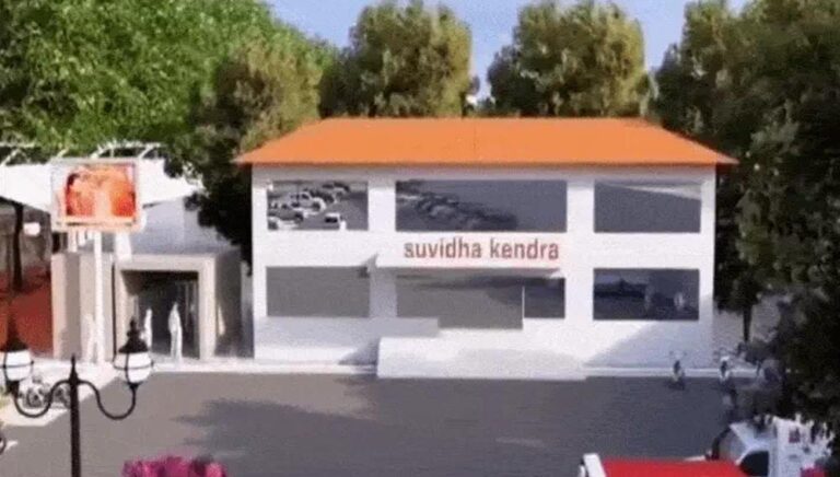 खजराना गणेश मंदिर का भव्य मास्टर प्लान: गर्भगृह के सामने सभा मंडप होगा नीचे, बनेगा दो मंजिला दर्शन कॉरिडोर