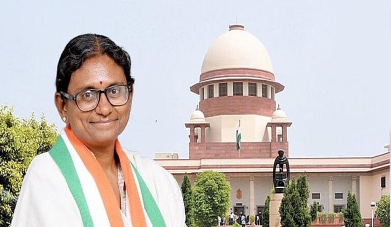 मीनाक्षी नटराजन को सुप्रीम कोर्ट से बड़ा झटका, राज्यसभा नामांकन रद्द करने वाली याचिका खारिज