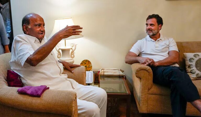 कांग्रेस में होगा शरद पवार की NCP(SP) का विलय? हाईकमान के प्रस्ताव से सियासत गरम, पार्टी में बढ़ी कलह