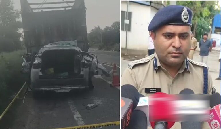 बिहार में दर्दनाक हादसा, बेगूसराय में मधेपुरा पुलिस के 3 थाना प्रभारियों समेत 4 की मौत