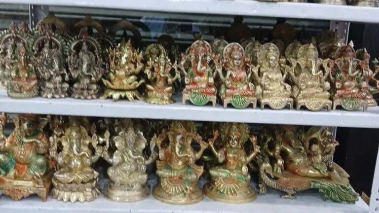 अलीगढ़ की धातु मूर्तियों को मिला GI टैग, उत्तर प्रदेश ने देश में पहला स्थान बरकरार रखा
