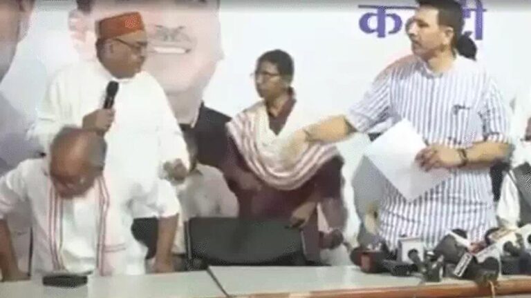 MP कांग्रेस में कुर्सी को लेकर चर्चा तेज, दिग्विजय सिंह का VIDEO वायरल; जीतू पटवारी ने दी सफाई
