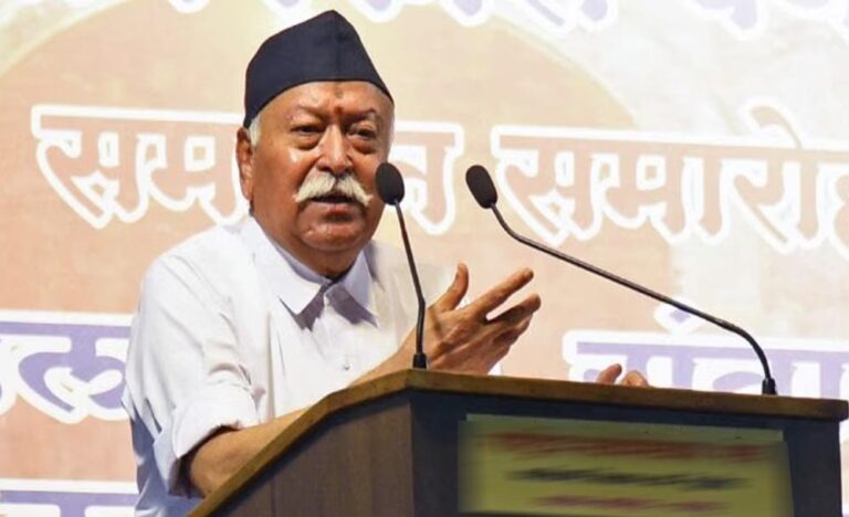 ‘भारत को रोकने के लिए रचे जा रहे झूठे नैरेटिव’— मोहन भागवत का बड़ा बयान, देश-विदेश की ताकतों पर साधा निशाना