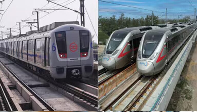 दिल्ली-NCR को बड़ी सौगात! सोनीपत, पानीपत, मानेसर और पलवल तक दौड़ेगी मेट्रो और नमो भारत