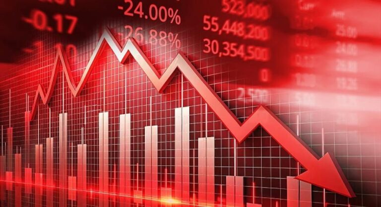 Stock Market Crash: खुलते ही धड़ाम हुआ शेयर बाजार, IT शेयरों में भारी बिकवाली; सेंसेक्स 800 अंक टूटा
