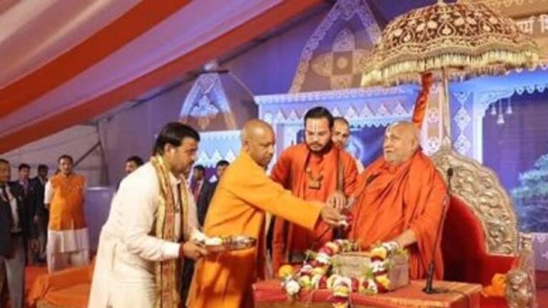 लखनऊ में 1 जून से गूंजेगी श्रीराम कथा, जगद्गुरु रामभद्राचार्य करेंगे 9 दिवसीय कथा का वाचन