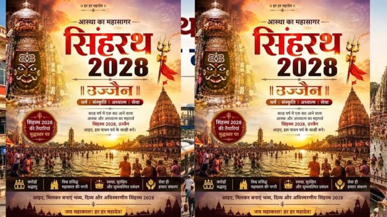 सिंहस्थ 2028 के लिए RPF का मेगा प्लान, 4500 अतिरिक्त जवानों के साथ 700 CCTV और ड्रोन से होगी निगरानी