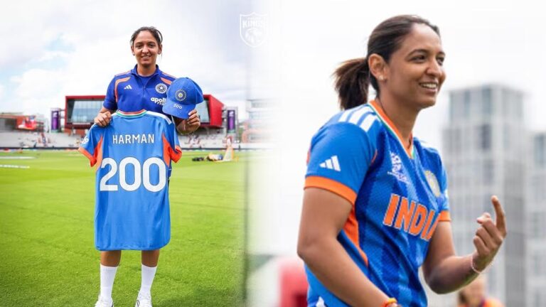 ना रोहित, ना कोहली… हरमनप्रीत कौर ने रचा इतिहास, 200 T20I खेलने वाली दुनिया की पहली भारतीय बनीं