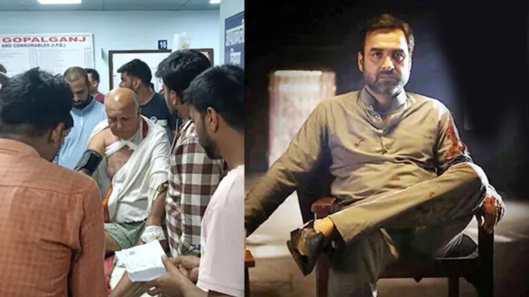 बॉलीवुड अभिनेता पंकज त्रिपाठी के भाई पर जानलेवा हमला, धारदार हथियार से वार के बाद हालत गंभीर