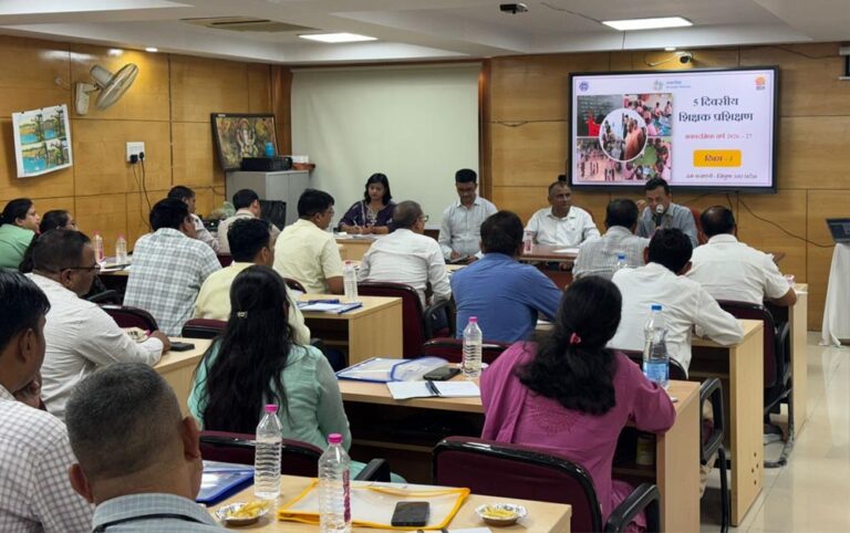 निपुण भारत मिशन को नई गति देने में जुटी योगी सरकार, जनपद स्तरीय मास्टर ट्रेनर्स के प्रशिक्षण का दूसरा चरण शुरू