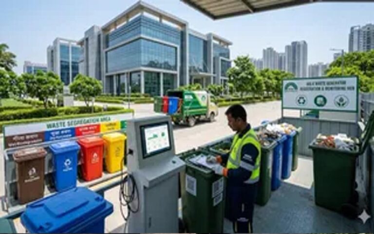 Noida Smart Garbage System: देश में पहली बार नोएडा में शुरू हुई स्मार्ट कचरा व्यवस्था, हाई-टेक सिटी को मिली नई पहचान