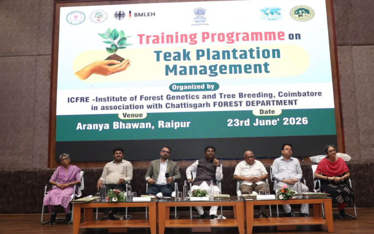 रायपुर ; टिश्यू कल्चर तकनीक से किसानों को मिलेगा अधिक लाभ : वन मंत्री केदार कश्यप