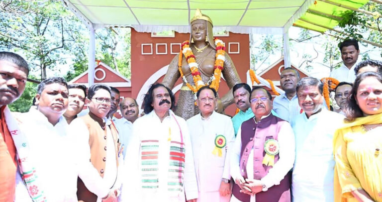 वीरांगना रानी दुर्गावती का शौर्य और बलिदान राष्ट्र की प्रेरणा का अमर स्रोत : मुख्यमंत्री विष्णुदेव साय