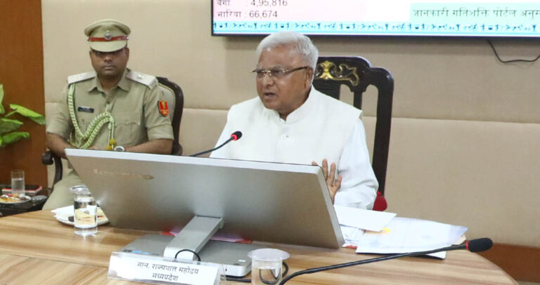 गुणवत्ता की निगरानी के मानक मापदंड किए जाए निर्धारित : राज्यपाल पटेल
