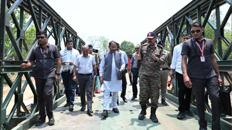 विकास, विश्वास और सुशासन का सेतु बना कोण्डापल्ली का बेली ब्रिज