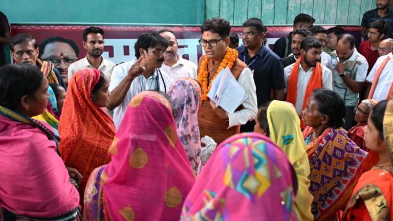 मिडमिडा में विकास कार्यों को मिली नई सौगात, वित्त मंत्री ओ.पी. चौधरी ने किया शिलान्यास एवं लोकार्पण