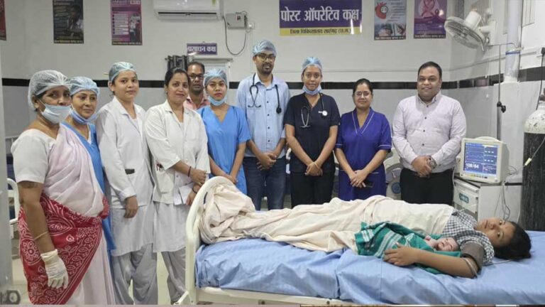 सुशासन का प्रभाव- सारंगढ़ जिला अस्पताल में पहली बार गूंजी सिजेरियन किलकारी, बड़े शहरों की निर्भरता खत्म