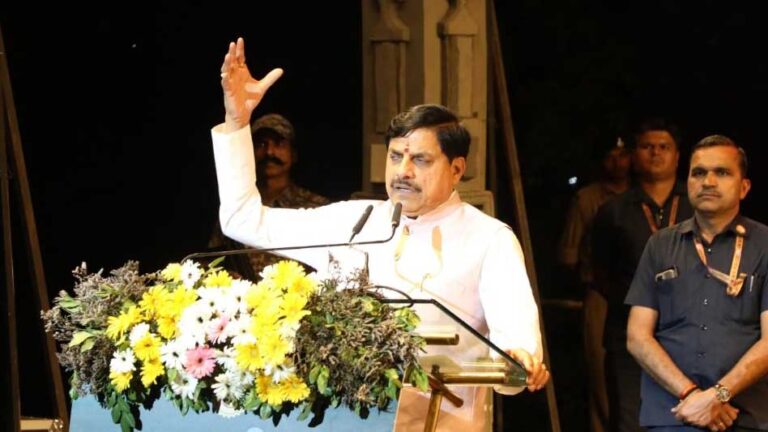 जल संरक्षण में मध्यप्रदेश के अग्रणी होने का श्रेय प्रधानमंत्री मोदी के दर्शन और मार्गदर्शन को है : मुख्यमंत्री डॉ. यादव