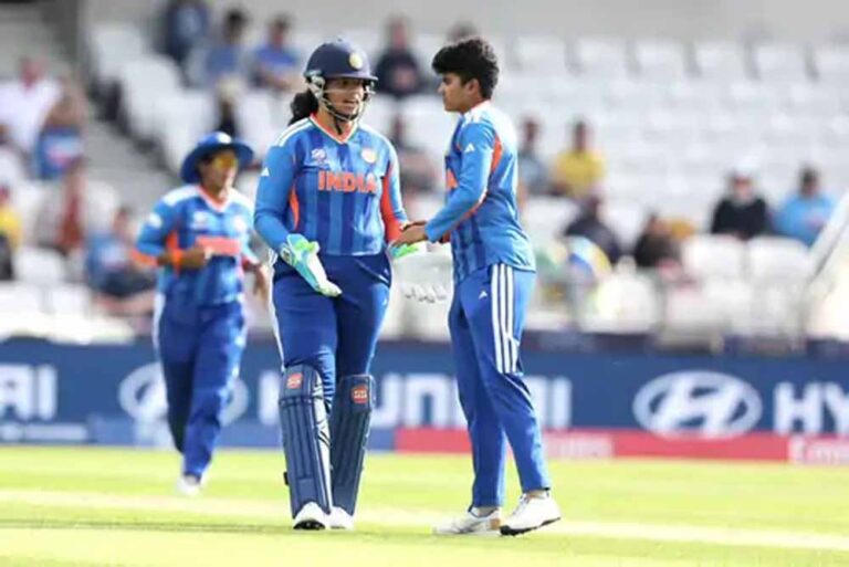 महिला टी20 विश्व कप: भारत ने नीदरलैंड को 95 रन से रौंदा, ग्रुप ए में पहुंचा नंबर-1
