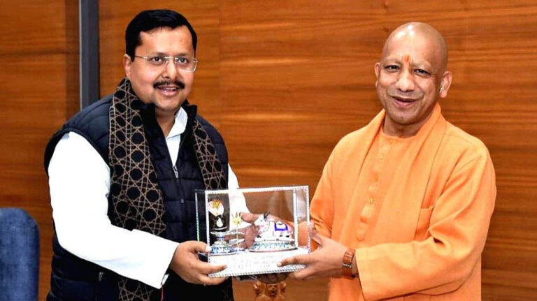 नितिन नवीन का पहला यूपी दौरा, संगठन को मजबूत कर सत्ता की हैट्रिक का बनाएंगे रोडमैप