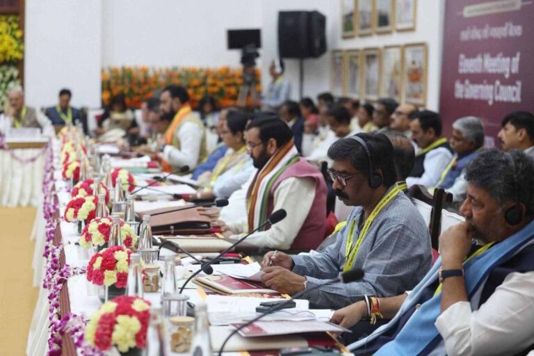 नीति आयोग बैठक में बिहार की बड़ी मांग, केंद्र से 18 हजार करोड़ रुपये की गुहार