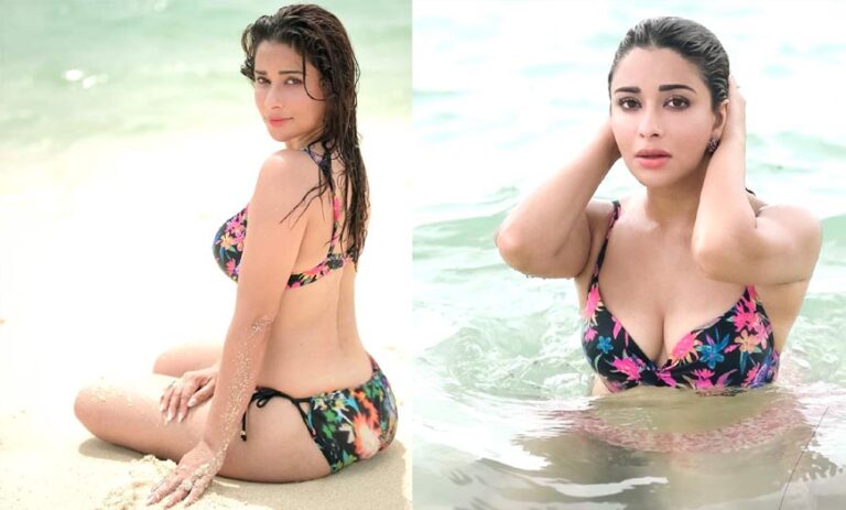 Beach पर बिकिनी लुक में छाईं नायरा बनर्जी, भीगी जुल्फों और ग्लैमरस अंदाज ने बढ़ाया इंटरनेट का पारा