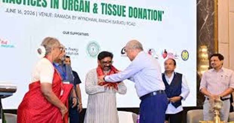 मुख्यमंत्री हेमंत सोरेन ने अंगदान को बताया मानवता का प्रतीक, जागरूकता बढ़ाने पर दिया जोर