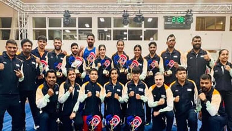 भारतीय मुक्केबाजों का धमाल: चेक गणराज्य टूर्नामेंट में 12 पदक, 8 गोल्ड भारत के नाम