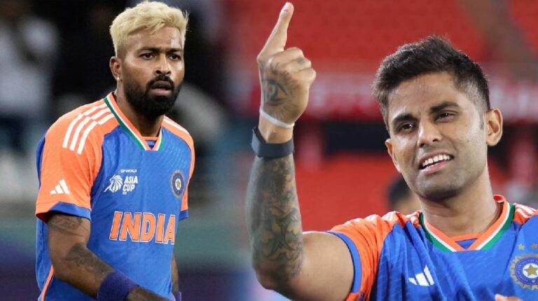 टीम इंडिया में बड़ा बदलाव! सूर्यकुमार यादव बाहर, हार्दिक पंड्या की वापसी को BCCI की मंजूरी