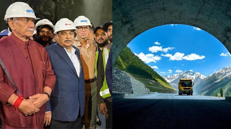 जोजिला सुरंग में भारत की ऐतिहासिक उपलब्धि, फाइनल ब्रेकथ्रू पूरा; लद्दाख-श्रीनगर कनेक्टिविटी को मिलेगी नई रफ्तार