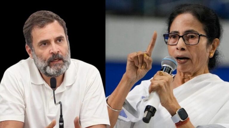 ममता पर कांग्रेस का ‘डबल गेम’? दिल्ली में दोस्ती, बंगाल में सियासी टकराव