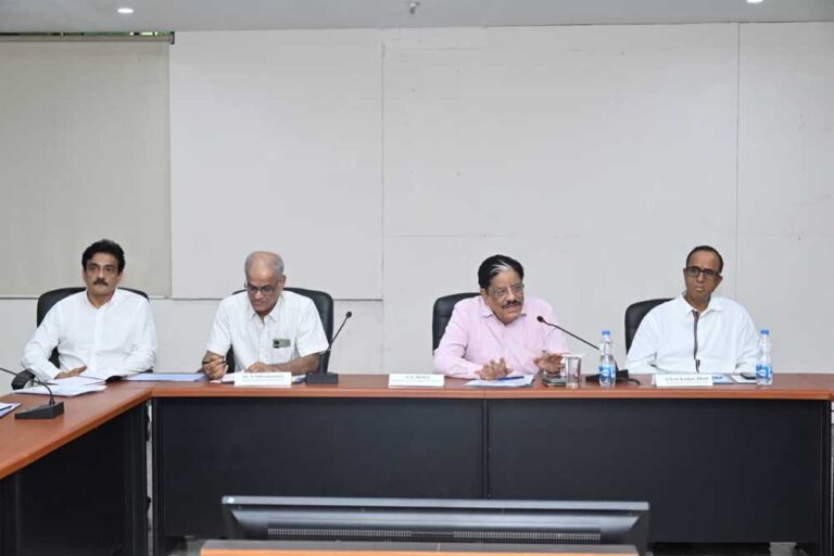 छत्तीसगढ़ को 2047 तक विकसित राज्यों की अग्रिम पंक्ति में लाना हमारा लक्ष्य : राज्य नीति आयोग के उपाध्यक्ष गणेश शंकर मिश्रा