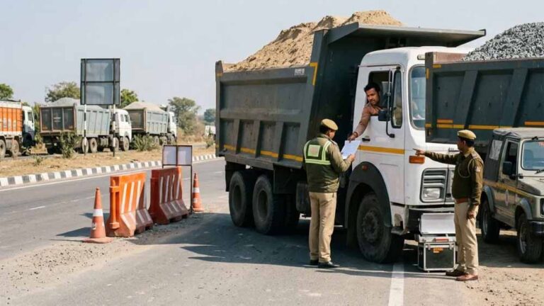 बिहार सरकार का सख्त आदेश, दूसरे राज्यों से बालू-गिट्टी लाने पर ट्रांजिट पास जरूरी