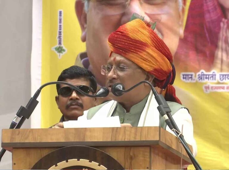 CM साय आज चन्द्रनाहू कुर्मी समाज के केंद्रीय अधिवेशन में करेंगे शिरकत