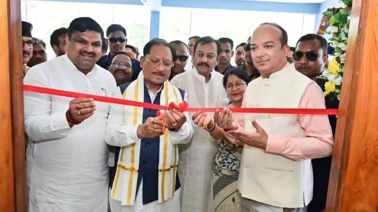 दुर्ग को मिली हाईटेक पहचान, सीएम ने IIT भिलाई के सहयोग से बने IT पार्क का किया लोकार्पण