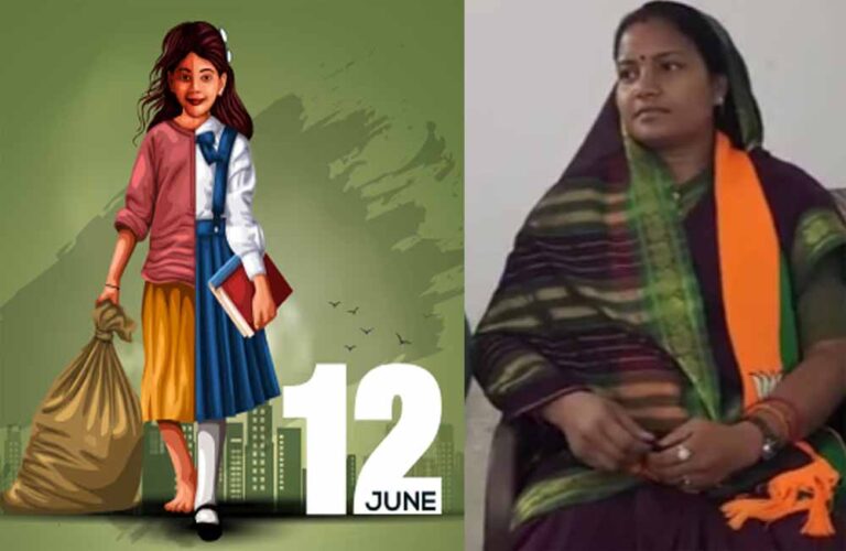 ‘बच्चों के हाथों में किताबें हों, मजदूरी नहीं’, बाल श्रम निषेध दिवस पर मंत्री लक्ष्मी राजवाड़े का संदेश