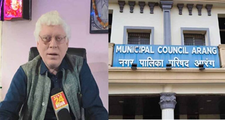 नगर पालिका अध्यक्ष की शिकायत से बढ़ा विवाद, आरंग CMO ने आरोपों को बताया निराधार
