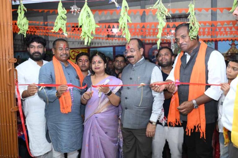कर्मा महोत्सव में बोले उपमुख्यमंत्री अरुण साव, ‘ईमानदारी और मेहनत ही साहू समाज की असली पहचान’