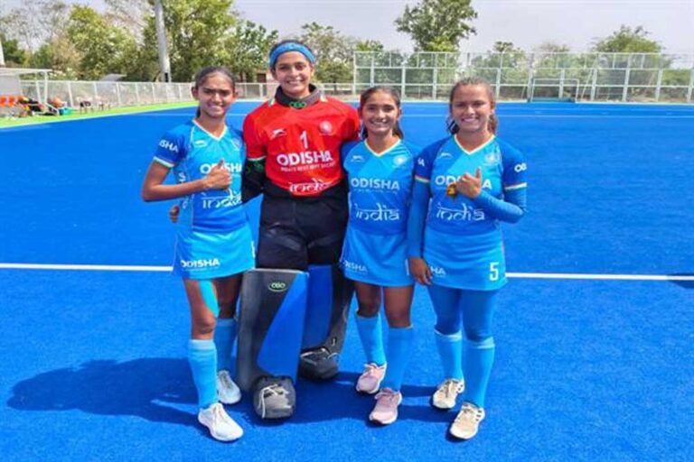 U-18 एशिया कप में भारत को कांस्य, मध्यप्रदेश हॉकी अकादमी की चार बेटियों ने बढ़ाया मध्यप्रदेश का गौरव